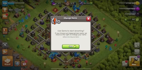 COC181 Maxed Heroes TH12 Account with Strong Defenses and BH8 